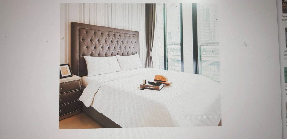 picture LTH12879 - Condo for rent  at Noble Ploenchit Size 58 sqm. 1 bed 1 bath Near BTS Phloen Chit Station ONLY 50K/Month - 4/5