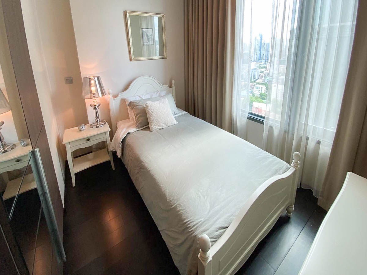 รูป ให้เช่า คอนโด Keyne by Sansiri แบบ 2 ห้องนอน 75 ตรม ชั้นสูง เฟอร์นิเจอร์ เครื่องใช้ไฟฟ้าครบ ใกล้ BTS ทองหล่อ เอกมัย พร้อมพงษ์ สุขุมวิท : YA25R-013 - รูปที่ 7/7