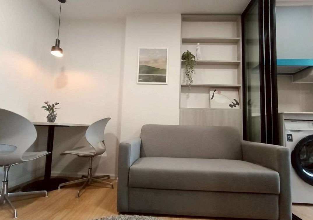picture WS1592 [For rent] Condo Atmoz Kanaal Rangsit 💰 Rent only 15,000 baht/month 📍 Red Line BTS Station - 7/15