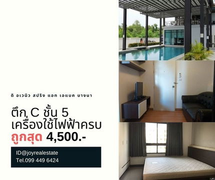 The Avenue Spring for rent the best price.