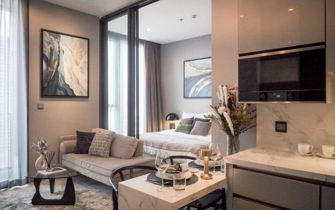 picture #R5294  Condo for rent THE ESSE at SINGHA COMPLEX  - 8/11