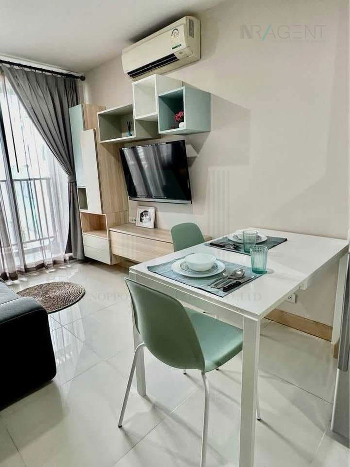 picture For Rent Condo THE PRESIDENT SUKHUMVIT Building B, Floor 8,1 bed room, Room size 35 sqm - 8/8