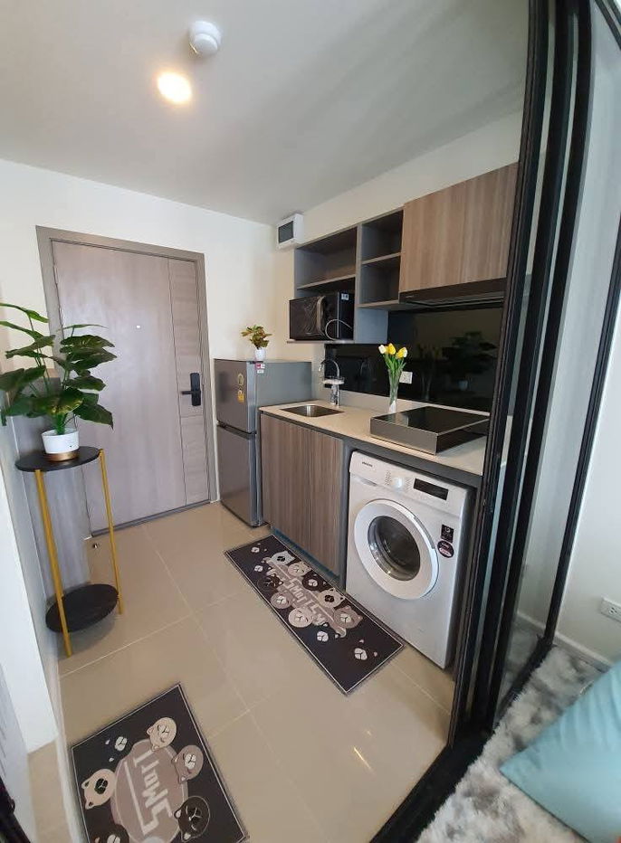 picture WS1602 [For rent] The origin Ram Intra 83 💰 Rent 10,000 baht/month 📍 Ram Intra Railway Station - 5/6