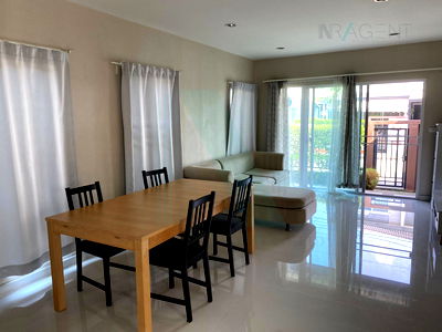 Houses for rent สถาบันเทคโนโลยีไทย-ญี่ปุ่น : 🎉 For Rent 2-story Twin house PASSORN PRESTIGE LUXE PATTANAKARN 3 bedroom 2 bathroom