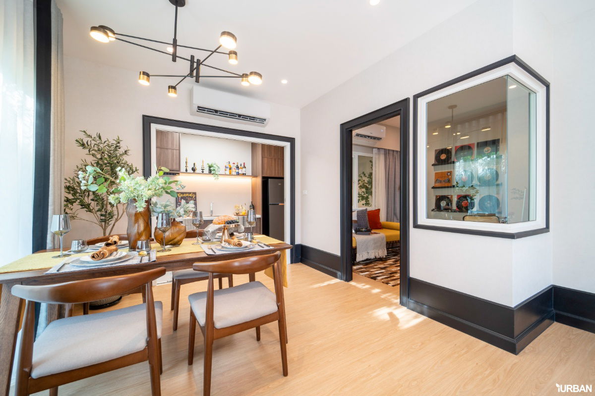 รูป ขายบ้านตัวอย่าง! โครงการสิริเพลส พุทธบูชา 39🏡 บ้านเลขที่ 456/8 พรีเมียมทาวน์โฮม ใกล้รถไฟฟ้าสายสีม่วง💥ส่วนลดพิเศษ 500,000 บาท ฟรีแอร์ พร้อมอยู่ - รูปที่ 4/14