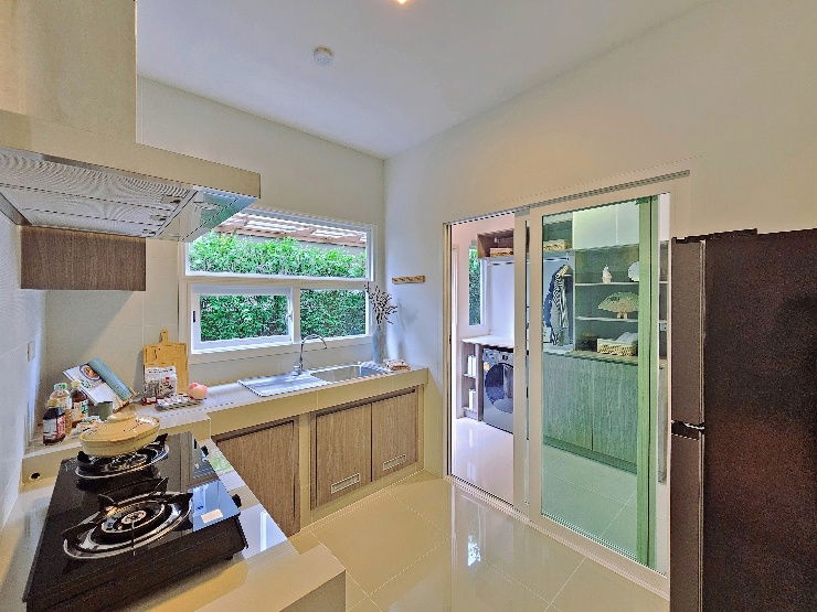 รูป 🏡 ขายบ้านตัวอย่าง สไตล์ญี่ปุ่น สวย แต่งเฟอร์ฯ ครบทั้งหลัง หิ้วกระเป๋าเข้าอยู่ได้เลย! 
📍ทำเลดี ใกล้เซลทรัล อยุธยา  - รูปที่ 14/25
