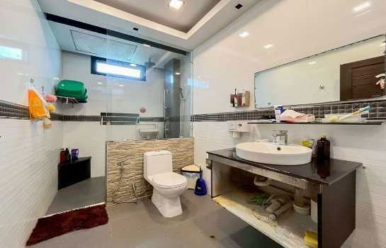 รูป ขาย บ้านเดี่ยว พร้อมออฟฟิศ โกดัง ซอยรามอินทรา 38 แยก 9 พร้อมอยู่ 198 ตรว 2 ชั้น - รูปที่ 9/12