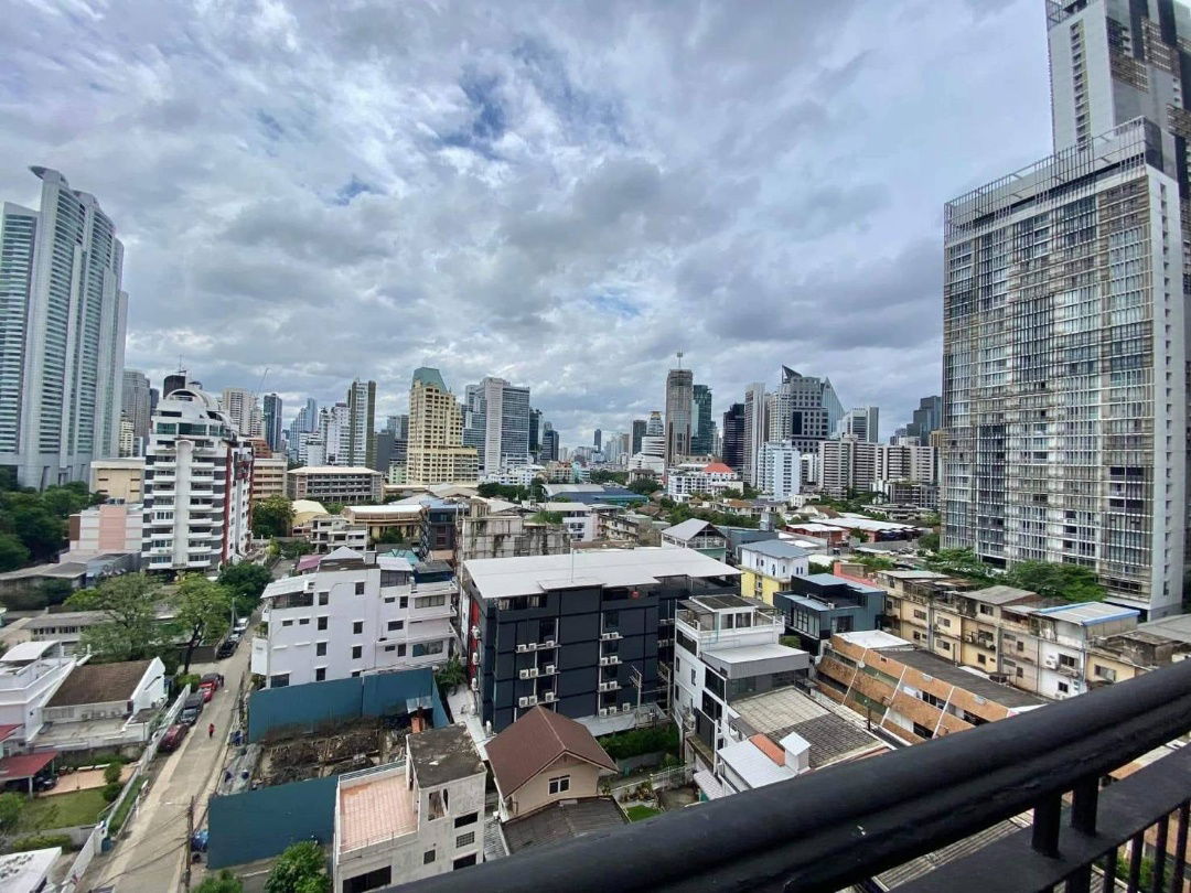รูป 🔥🔥HOT DEAL  Agustton Sukhumvit 22 (ออกัสตั้น สุขุมวิท 22) Pet-friendly ให้เช่า 1 ห้องนอน ใกล้ BTS พร้อมพงษ์ MRT สุขุมวิท - รูปที่ 11/12