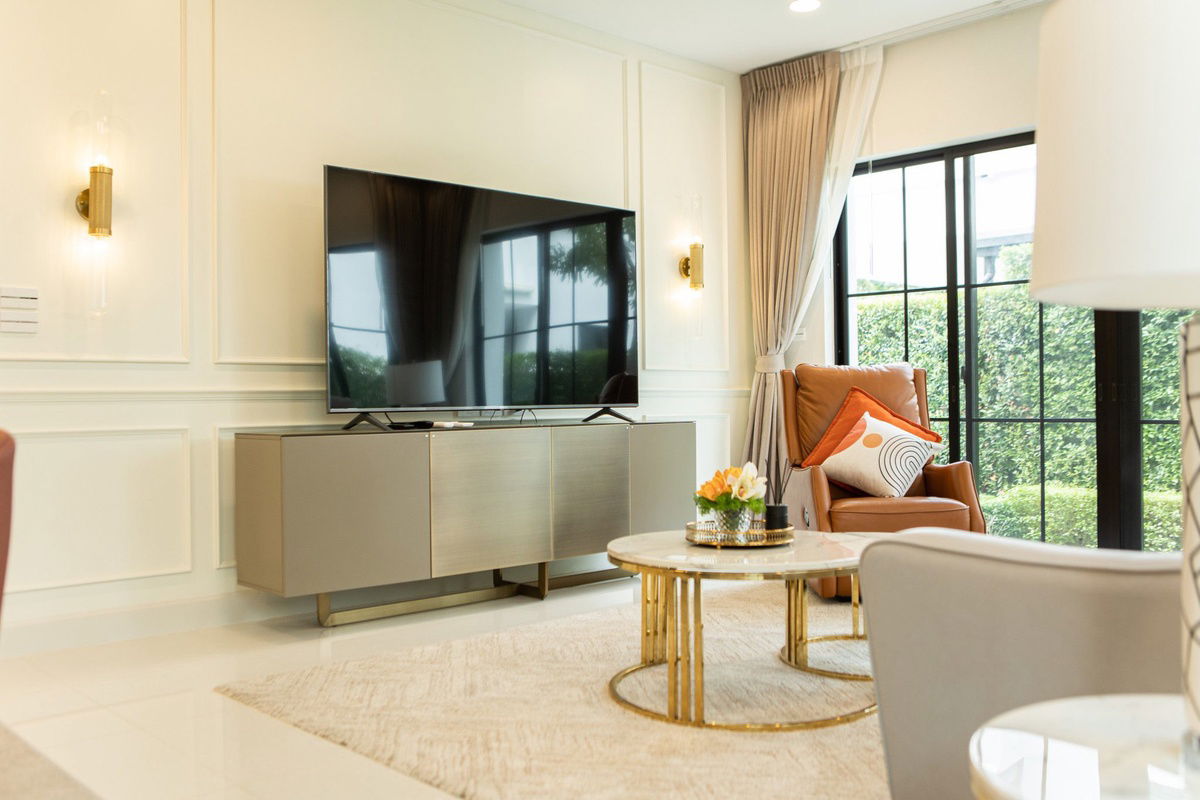 picture House for rent Nantawan Rama 9 - New Krungthepkreetha  - 8/15