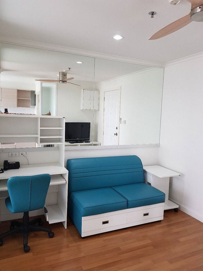 picture BTS Ekkamai 800 m. Price  12,500 Baht Condo Lumpini Place Rama 4 - Kluaynamthai ( Rental ) - 1/12