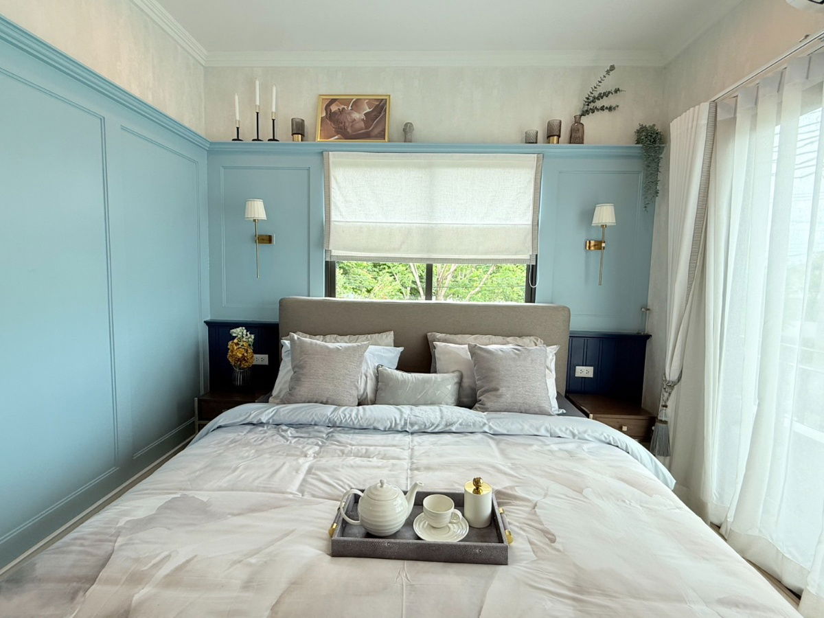 picture Show Home for Sale: “Saransiri Bangna” – Freesia Model | Fully Furnished, Move-In Read - 32/39