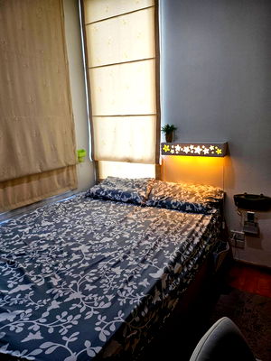 เช่าคอนโด รร.เซนต์ฟรังซิสซาเวียร์คอนแวนต์ : P1093 ให้เช่าคอนโด Villa Rachatewi (วิลล่า ราชเทวี) 2ห้องนอน ใกล้BTSพญาไทและAirportlink ห้องกว้าง ตกแต่งสวย พร้อมอยู่