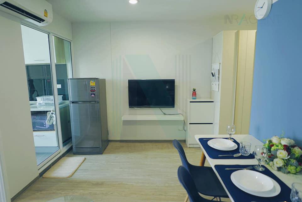picture 🚩 For Rent Condo REGENT HOME SUKHUMVIT 97/1 Building C, Floor 6,1 bed room, Room size 29.00 sqm - 7/8