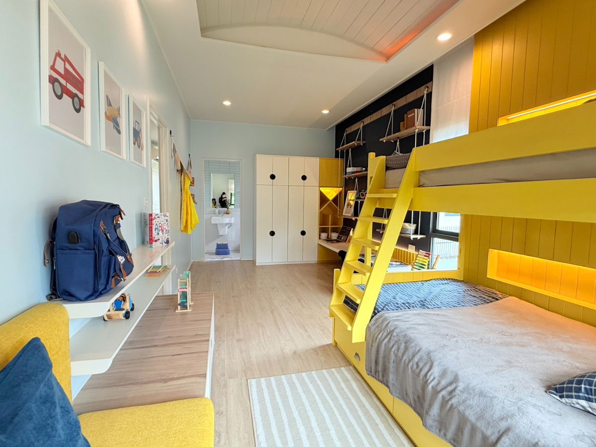 picture Show Home for Sale: “Saransiri Bangna” – Freesia Model | Fully Furnished, Move-In Read - 36/39