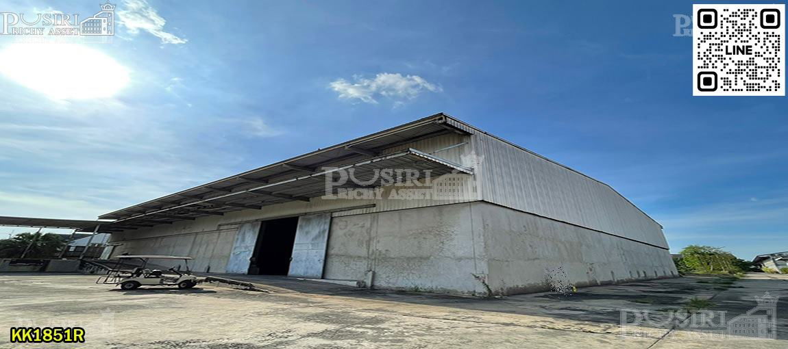 รูป ให้เช่าโรงงานและโกดัง ใกล้ถนนเพชรเกษม เริ่ม 2,300-15,476 ตร.ม.  - รูปที่ 4/5