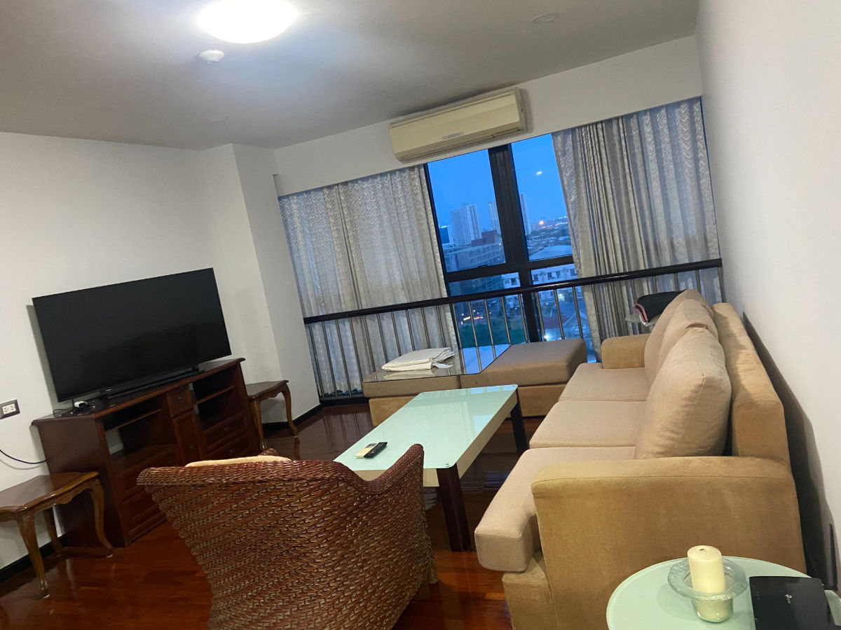 รูป ให้เช่าห้อง 2 ห้องนอนที่คอนโด NS Tower บางนา ใกล้ Central บางนา - รูปที่ 3/11