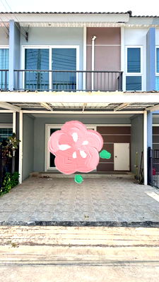 Townhouses for sale Toongklom-Taman Road : Modern Style Townhouse in Soi Tungklom Tarnman Pattaya