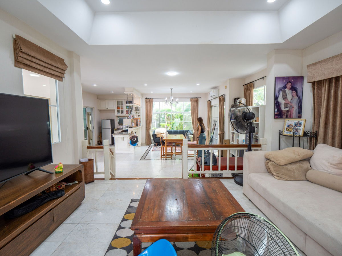 รูป ขายบ้าน ราคาดีที่สุดในโครการ 77.2 ตรว. 3 นอน 3 น้ำ หมู่บ้าน บ้านนันทวัน สวนหลวง ร.9 Nantawan Suanluang Rama 9  - รูปที่ 18/50