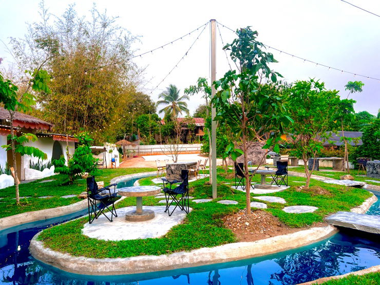 picture Land for sale with restaurant next to the waterfront💦🌳 - 5/10
