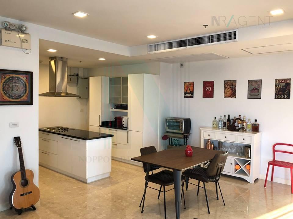 picture For Rent Condo NUSASIRI GRAND Building A, Floor 10,3 bed room, Room size 173.00 sqm - 7/8