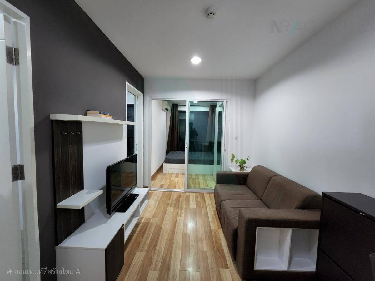 รูป ขายคอนโด อะพูล คอนโด บางนา อาคาร A ชั้น 5 1 ห้องนอน ขนาด 26.44 ตรม ใกล้ เซ็นทรัล บางนา - รูปที่ 6/8