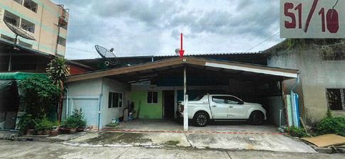 บ้านเดี่ยว 156 square meter Pathumthani Khlong Luang Khlong Nung for ติดต่อธนาคาร THB