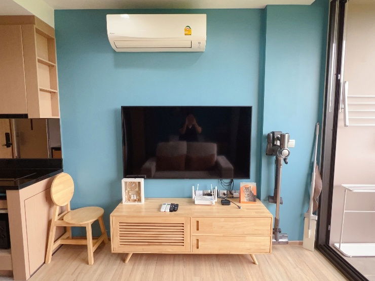 รูป 🌳 For Rent: Kawa Haus, 1 Bed – 18,000฿/mo | WhatsApp: 066-149-9971

 - รูปที่ 2/9