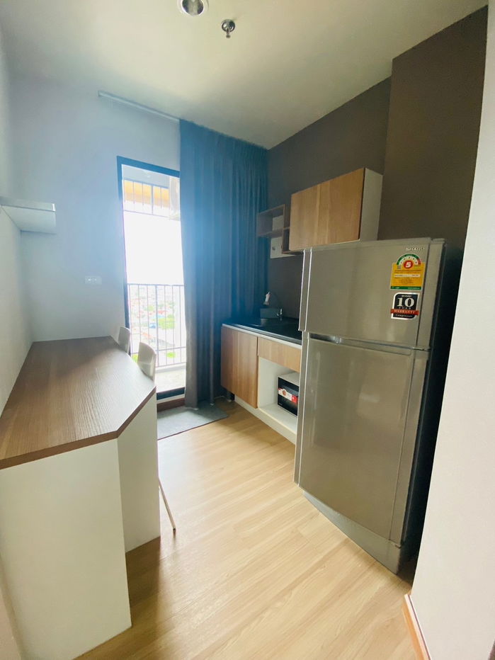 picture Condo for rent, J Condo (Sathorn-Kanlapaphruek)  Size 31 sq m, 12A floor, Building A 1 bedroom, 1 bathroom - 9/13