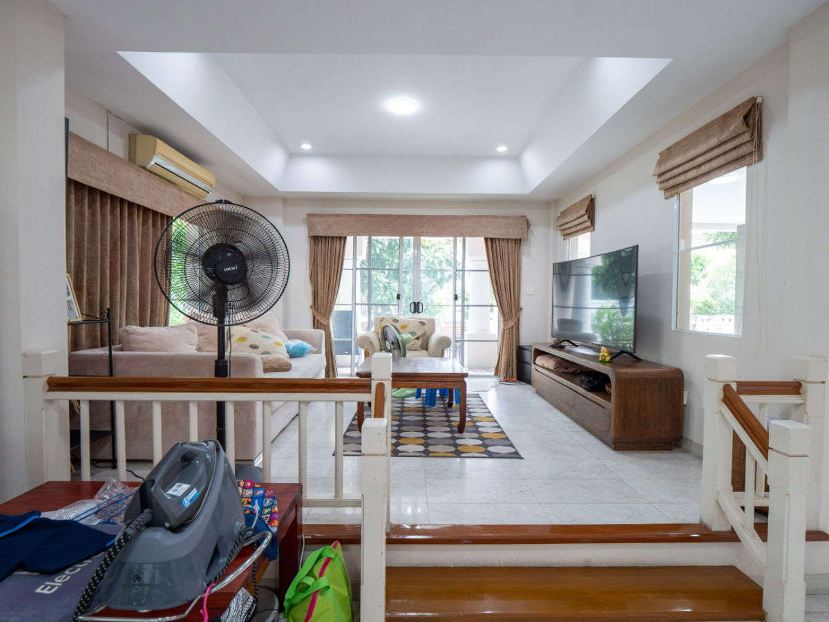 รูป ขายบ้าน ราคาดีที่สุดในโครการ 77.2 ตรว. 3 นอน 3 น้ำ หมู่บ้าน บ้านนันทวัน สวนหลวง ร.9 Nantawan Suanluang Rama 9  - รูปที่ 14/50