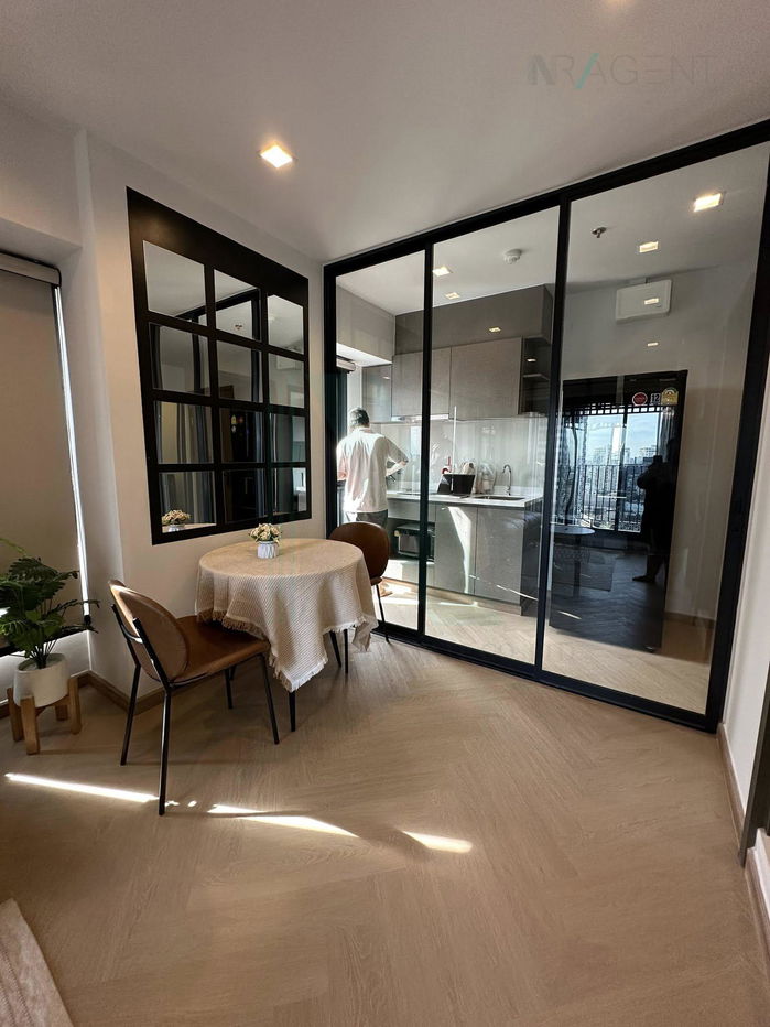picture 📌 For Rent Condo LIFE LADPRAO VALLEY Building 1, Floor 28,1 bed room, Room size 36 sqm - 6/8