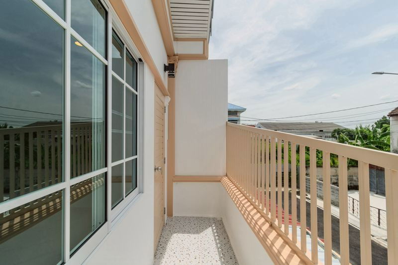 picture Townhouse for sale, Siwapha Village, 4 bedrooms 2 bathrooms Size 23 square wah, Fully furnished - 11/17
