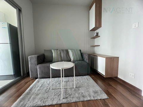 For Rent Condo CENTRIC TIWANON STATION Building A, Floor 39,1 bed room, Room size 31 sqm