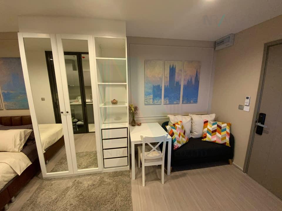 picture For Rent Condo LIFE ASOKE HYPE Building 1, Floor 32,Studio, Room size 26.00 sqm - 3/8