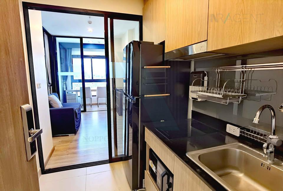 picture For Rent Condo NICHE MONO CHAROEN NAKORN Building 1, Floor 16,1 bed room, Room size 34 sqm - 7/8