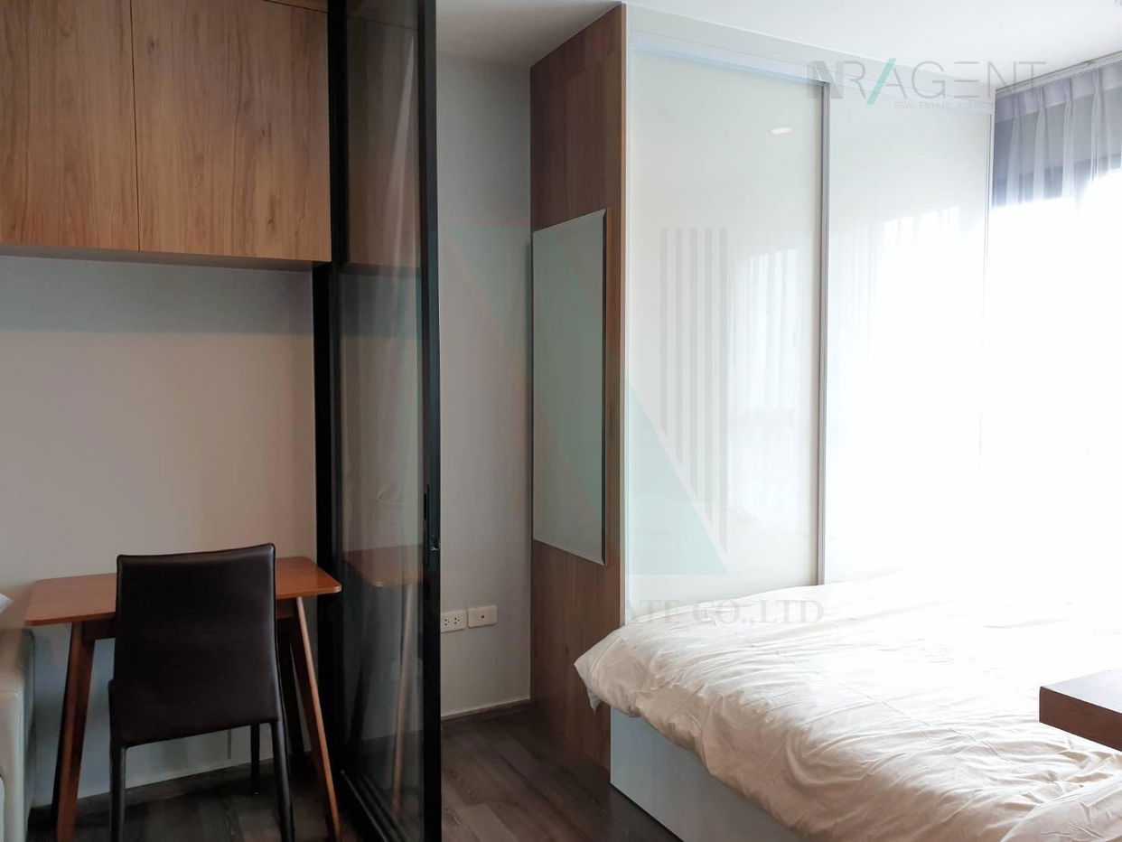 picture 📌 For Rent Condo THE BASE PARK WEST SUKHUMVIT 77 Building 1, Floor 31,1 bed room, Room size 27.00 sqm - 2/8
