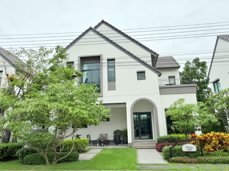 Houses for sale : Show Home for Sale: “Saransiri Bangna” – Daisy Model | Fully Furnished, Move-In Read