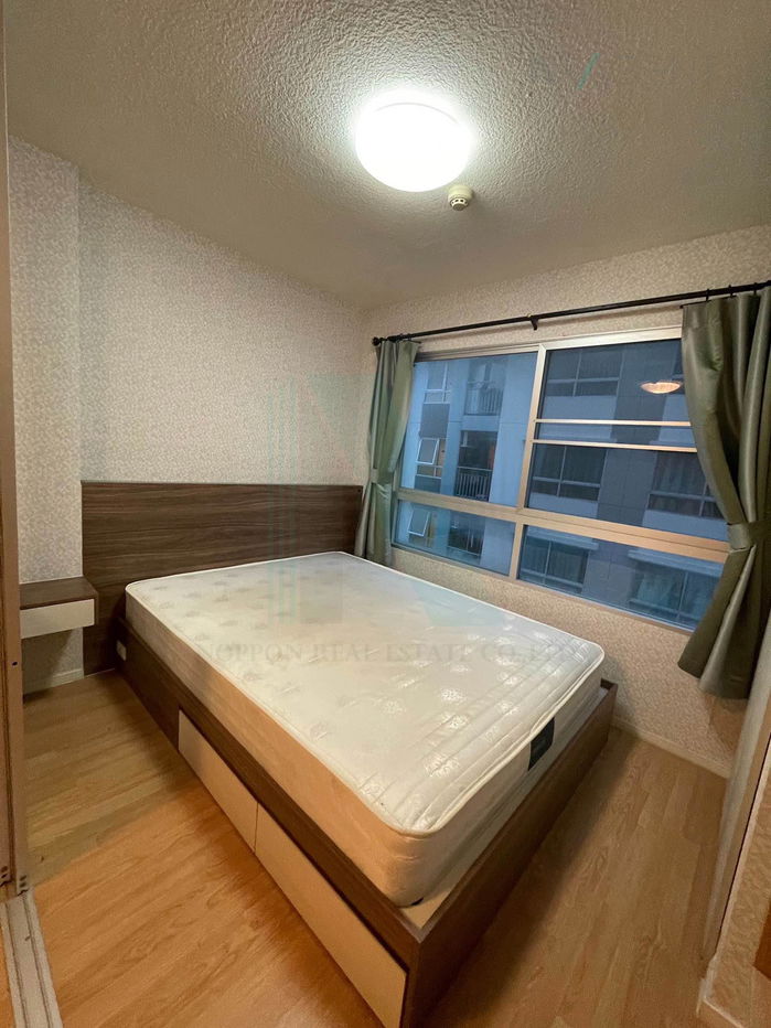 picture 🎉 For Rent Condo LUMPINI VILLE ONNUT - LAT KRABANG Building C, Floor 4,1 bed room, Room size 23 sqm - 4/8
