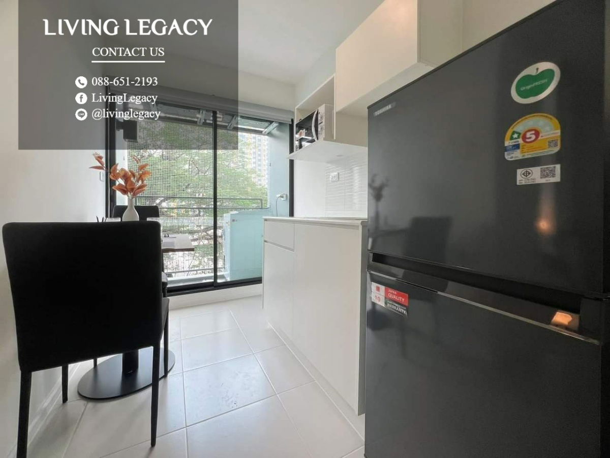 รูป SJKRTJ ให้เช่าคอนโด iCondo Active Phatthanakan 23.7 ตร.ม. ชั้น 4 ตึก A line id : @livinglegacy - รูปที่ 7/13