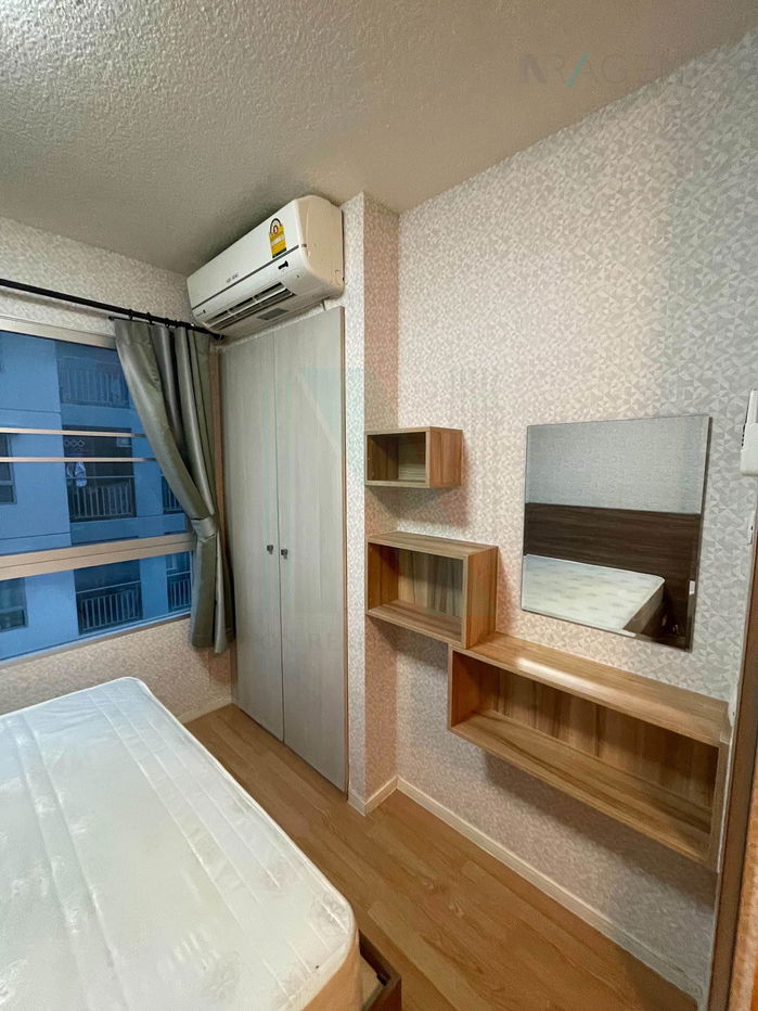 picture For Rent Condo LUMPINI VILLE ONNUT - LAT KRABANG Building C, Floor 4,1 bed room, Room size 23 sqm - 5/8