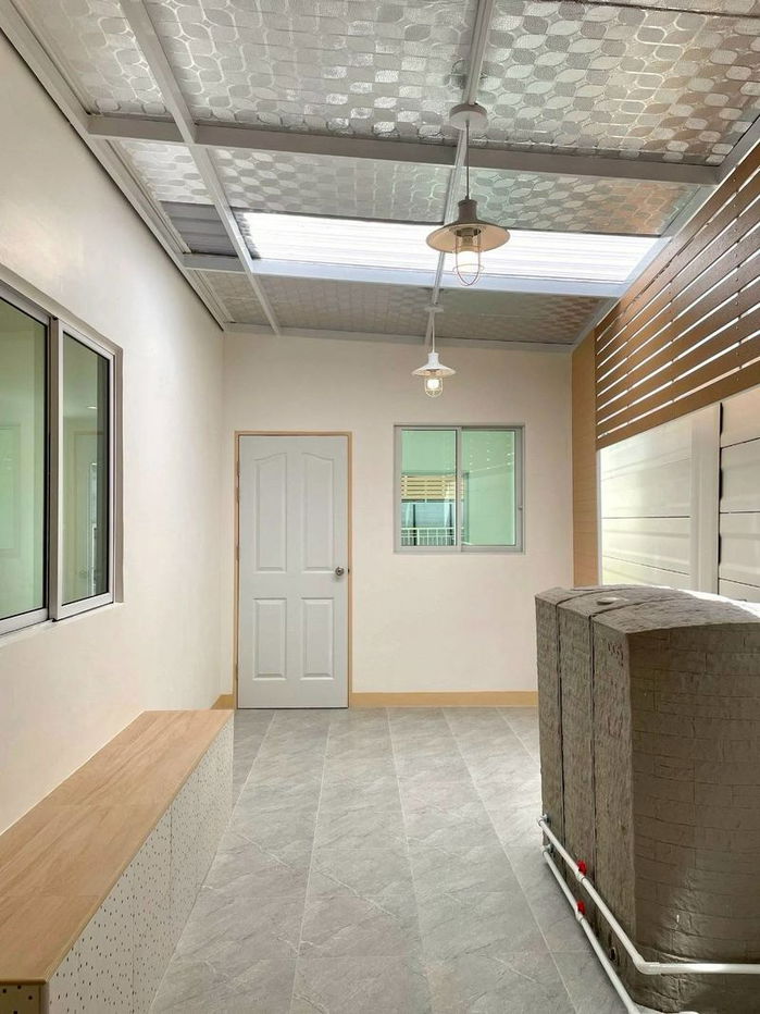 picture Townhouse for sale, Pruksa Town Next Tiwanon-Rama 5 Village, 4 bedrooms 2 bathrooms Area 34.9 sq.wah. Fully furnished - 8/19