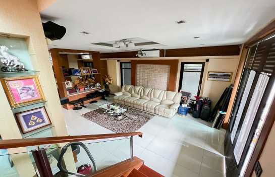 รูป ขาย บ้านเดี่ยว พร้อมออฟฟิศ โกดัง ซอยรามอินทรา 38 แยก 9 พร้อมอยู่ 198 ตรว 2 ชั้น - รูปที่ 6/12