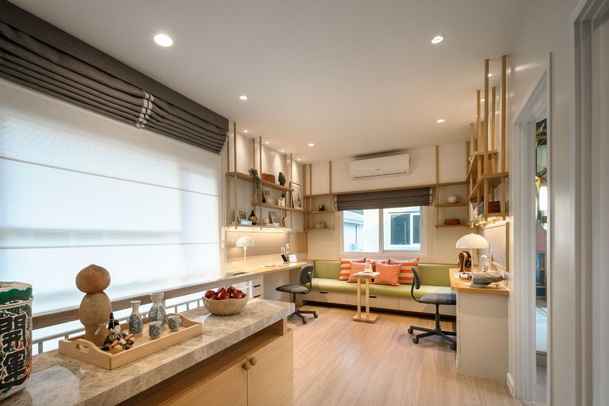 รูป ขายบ้านตัวอย่าง บ้านเดี่ยวตกแต่งพร้อมเข้าอยู่ใกล้ดอนเมือง!! อณาสิริ สรงประภา โครงการคุณภาพจากแสนสิริ - รูปที่ 10/19