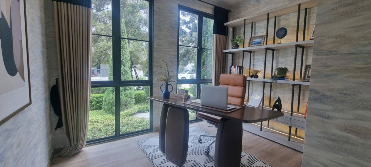 picture Show house for sale at Saransiri Ratchapruek 345 — a quality project by Sansiri. - 4/15