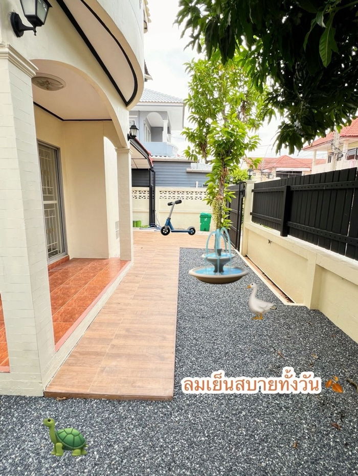 รูป ขายบ้าน ซอยเพชรเกษม 69 ภาษีเจริญฝั่งใต้ หนองแขม - รูปที่ 8/23