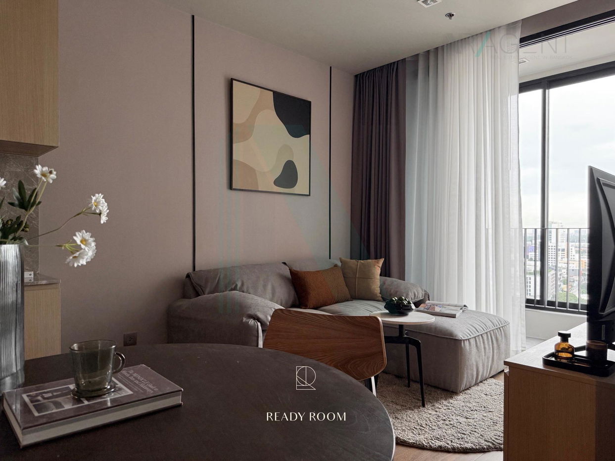 picture 🎉 For Rent Condo IDEO Q SUKHUMVIT 36 Building 1, Floor 18,1 bed room, Room size 45 sqm - 1/8