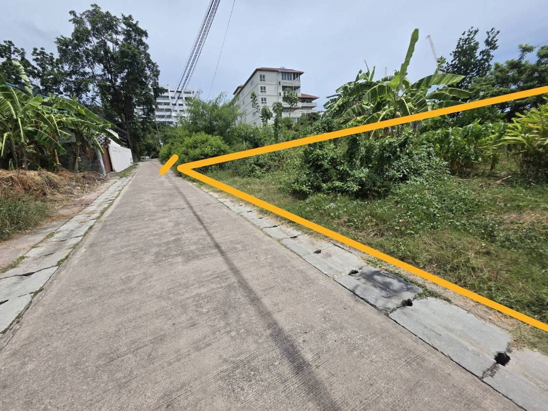 picture Land for Sale at Najomtien Beach – 68 sq.wah - 10/18