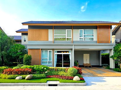 บ้านเดี่ยว พระนครศรีอยุธยา : 🏡 ขายบ้านตัวอย่าง สไตล์ญี่ปุ่น 🇯🇵 หลังเดียวในโครงการ!  พิเศษ 7.99 ล้านบาท แต่งเฟอฯ ครบ พร้อมเข้าอยู่ ทำเลสวยบนถนนเมน 
📍 โครงการอณาสิริ อยุธยา 2 