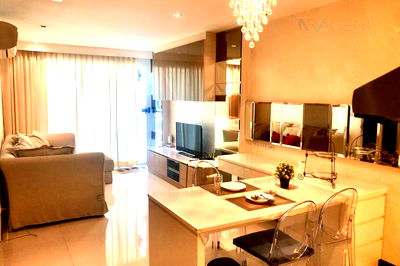 เช่าคอนโด สุขุมวิท 16 : 🚩Best room!🚩 ให้เช่าคอนโด โว้ค สุขุมวิท 16 อาคาร B ชั้น 6 1 ห้องนอน ขนาด 50.00 ตรม ใกล้ Terminal 21 Shopping Mall