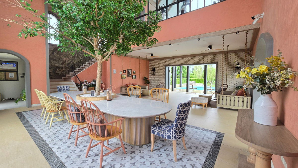 picture 🔥Show House for Sale‼️  Single House No. 8/4 at Saransiri Thientalay 30 Modern Farmhouse Style in a prime location near the heart of the city - 21/27