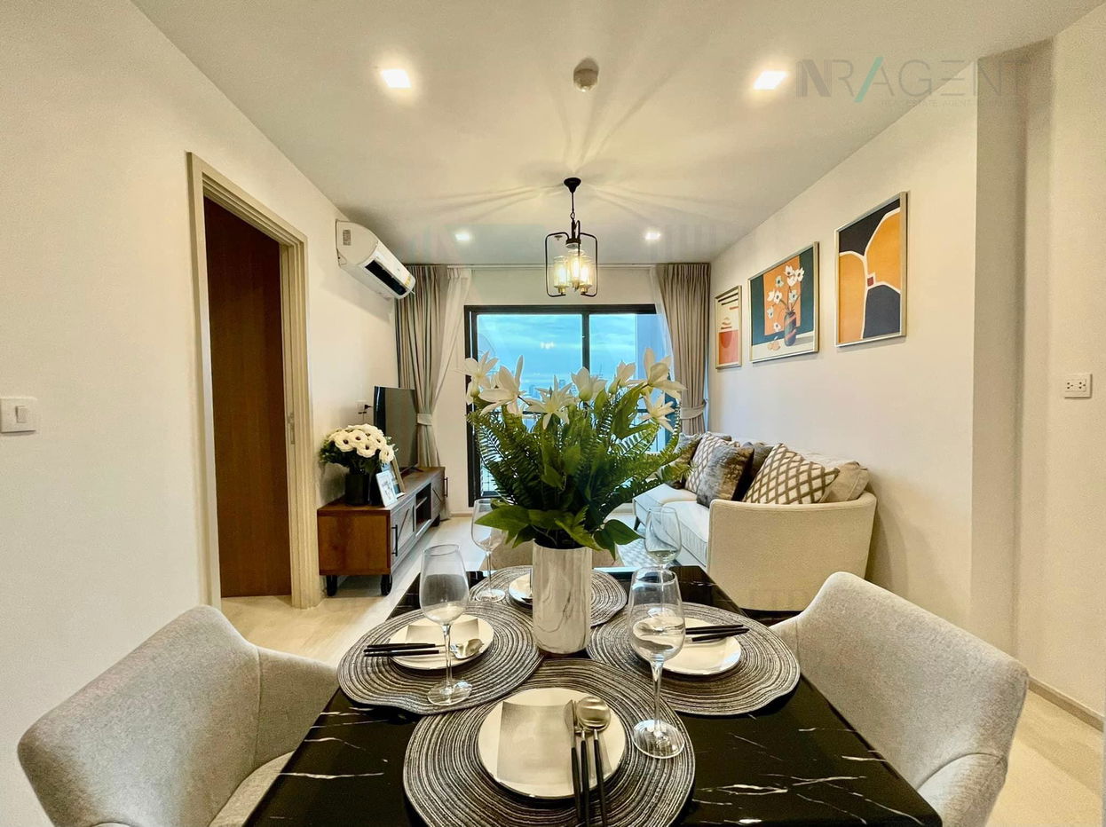 picture For Rent Condo LIFE ONE WIRELESS Building 1, Floor 35,2 bed room, Room size 63.00 sqm - 3/8